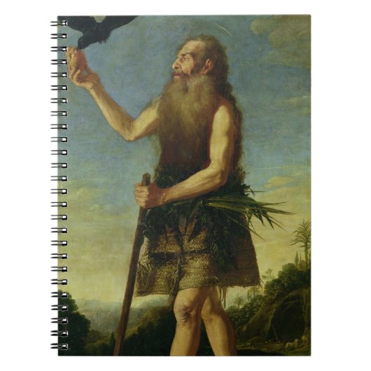 Carnet St Onuphrius (huile sur la toile) (Devant)