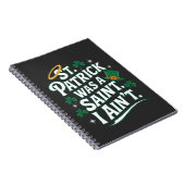 Carnet St. Patrick était un Saint, je n'ai pas drôle (Côté Droit)