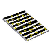 Carnet st patrick noir blanc (Côté Droit)