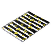 Carnet st patrick noir blanc (Côté gauche)