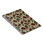 Carnet St. Patrick’s Day Coffee & Shamrock Pattern (Côté Droit)