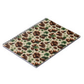 Carnet St. Patrick’s Day Coffee & Shamrock Pattern (Côté gauche)