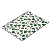 Carnet St. Patrick’s Day Musical Shamrock (Côté gauche)