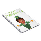 Carnet st patrick trump leprechaun (Côté Droit)