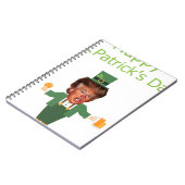 Carnet st patrick trump leprechaun (Côté gauche)