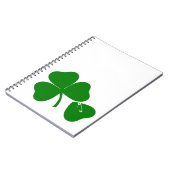 Carnet St Patrick's Day - Obtenez Lucky 3 + 1 feuilles = (Côté gauche)