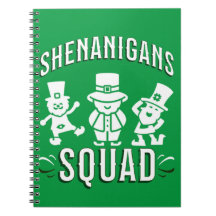 ST PATRICK'S DAY - T-shirt SHENANIGANS SQUAD