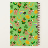 Carnet St. Patrick's Day Teddy Bear (Verso)