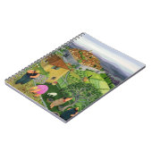 Carnet St Paul de Vence (Côté gauche)