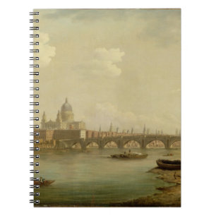 Carnet St Paul et pont de Blackfriars, Londres, c.1770-