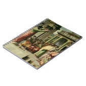 Carnet St Paul prêchant à Athènes (bande dessinée pour le (Côté gauche)