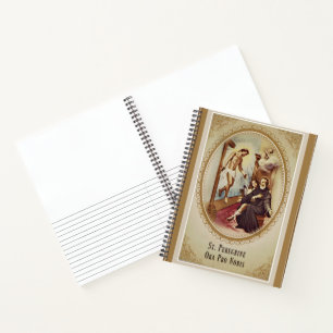 Carnet St. Peregrine Patron Saint du Cancer Patients