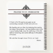 Carnet St. Peregrine Patron Saint du Cancer Patients (Dos)