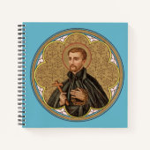Carnet St. Peter Claver (BK 058) (Devant)