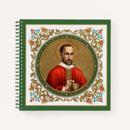 Carnet St. Peter Faber (BK 051) (Style 2) (Devant)