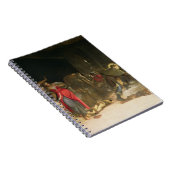 Carnet St Roch traitant la peste (Côté Droit)