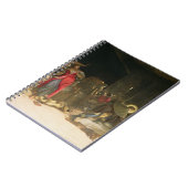 Carnet St Roch traitant la peste (Côté gauche)