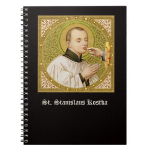Carnet St. Stanislas Kostka (SNV 25) (Image carrée)