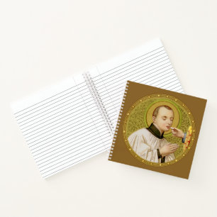 Carnet St. Stanislas Kostka (SNV 25) (Image ronde)