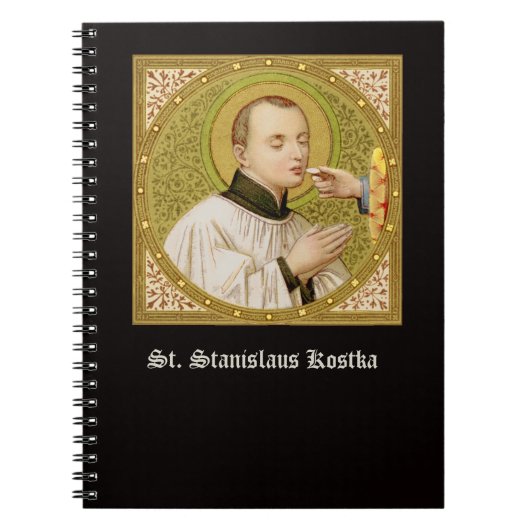 Carnet St. Stanislaus Kostka (SNV 25) (Image Carré) (Devant)