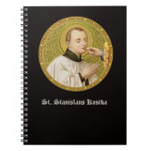 Carnet St. Stanislaus Kostka (SNV 25) (Image ronde) (Devant)