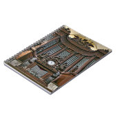 Carnet St Sulpice organ notebook (Côté gauche)