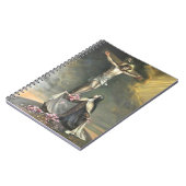 Carnet St Therese à la crucifixion des roses de Jésus (Côté gauche)