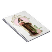Carnet St Therese le cru religieux de petite fleur (Côté Droit)
