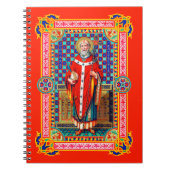 Carnet St. Thomas Becket à Red Chasuble (K 34) (Devant)
