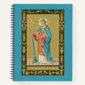 Carnet St. Thomas Becket avec épée en mitre (P 005) (Devant)