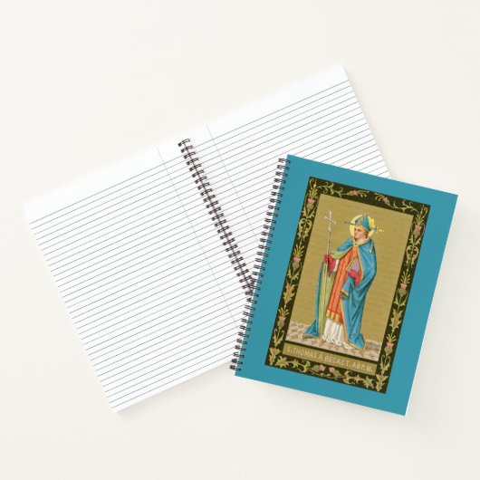 Carnet St. Thomas Becket avec épée en mitre (P 005) (Intérieur)
