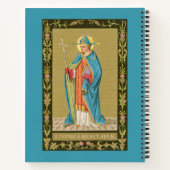 Carnet St. Thomas Becket avec épée en mitre (P 005) (Dos)