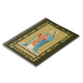 Carnet St. Thomas Becket avec épée en mitre (P 005) (Côté gauche)