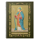 Carnet St. Thomas Becket avec épée en mitre (P 005) (Devant)