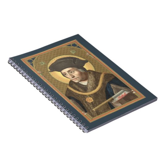 Carnet St. Thomas More (SAU 026) Style 1 (Côté Droit)