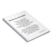 Carnet St. Thomas Plus de prière pour le bon Humour (Côté Droit)