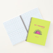 Carnet St Tropez, Preppy, Vert (Intérieur)