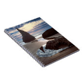 Carnet Stack marin en forme d'épine | Face Rock Wayside, (Côté Droit)