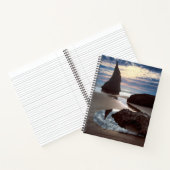 Carnet Stack marin en forme d'épine | Face Rock Wayside, (Intérieur)