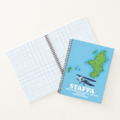 Carnet Staffa Inner Hébrides en Argyll et Bute, Écosse (Intérieur)