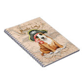 Carnet Stafford Pirate (Côté Droit)