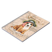 Carnet Stafford Pirate (Côté gauche)