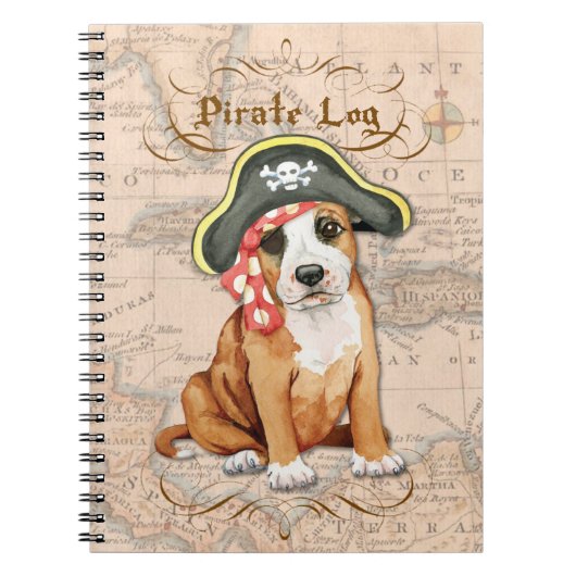 Carnet Stafford Pirate (Devant)