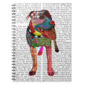 Carnet Staffordshire Bull Terrier - Patchwork (Devant)