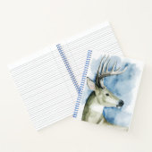 Carnet Stag errant - Aquarelle (Intérieur)