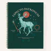 Carnet Stag Expecto Patronum Graphic (Devant)