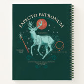 Carnet Stag Expecto Patronum Graphic (Dos)