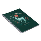 Carnet Stag Expecto Patronum Graphic (Côté Droit)