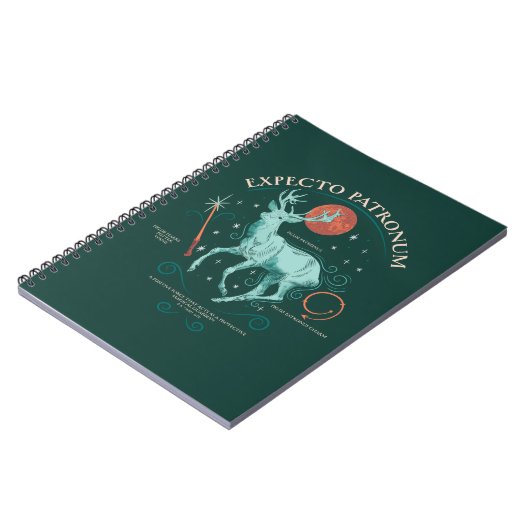 Carnet Stag Expecto Patronum Graphic (Côté gauche)