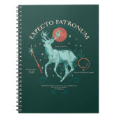 Carnet Stag Expecto Patronum Graphic (Devant)